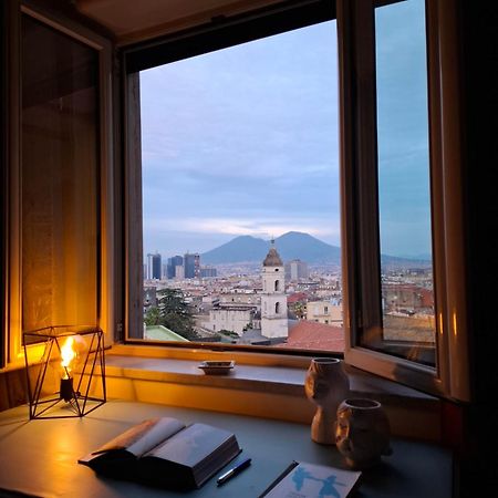 Faccia Gialla Napoli Casa Vacanze Exteriér fotografie
