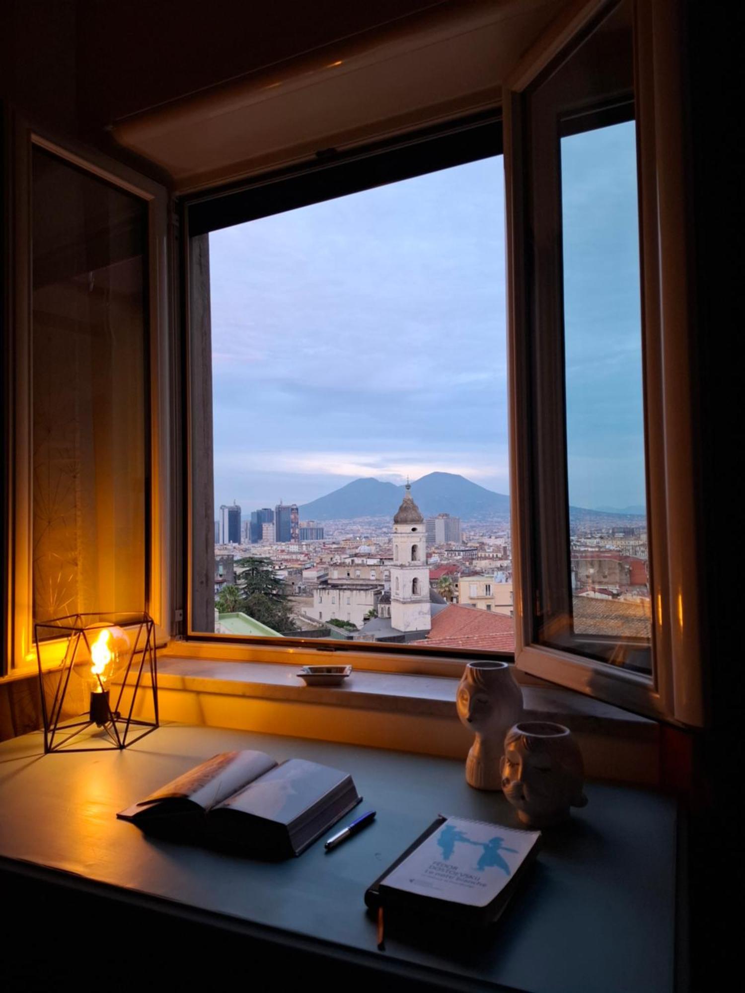 Faccia Gialla Napoli Casa Vacanze Exteriér fotografie