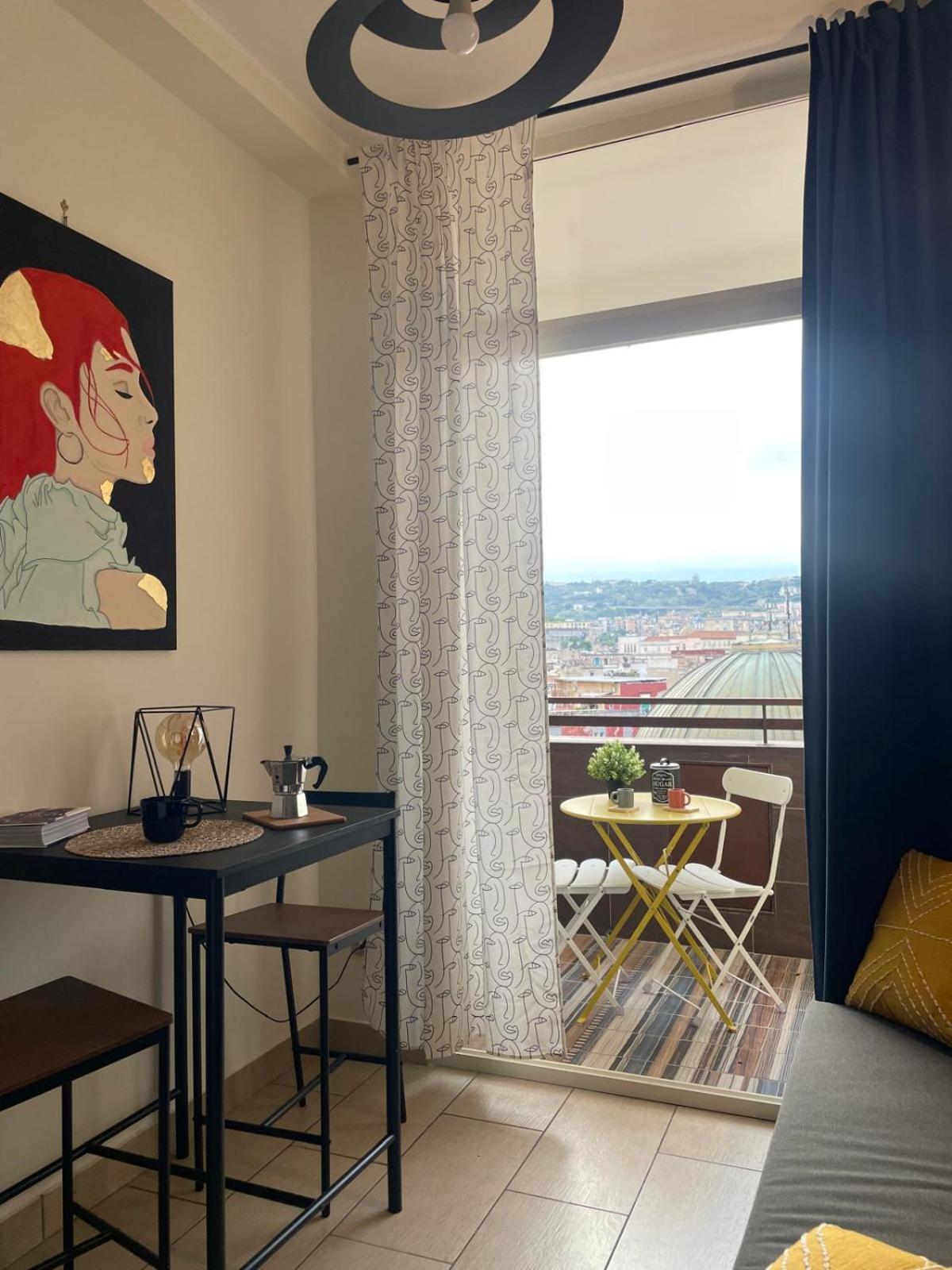 Faccia Gialla Napoli Casa Vacanze Exteriér fotografie