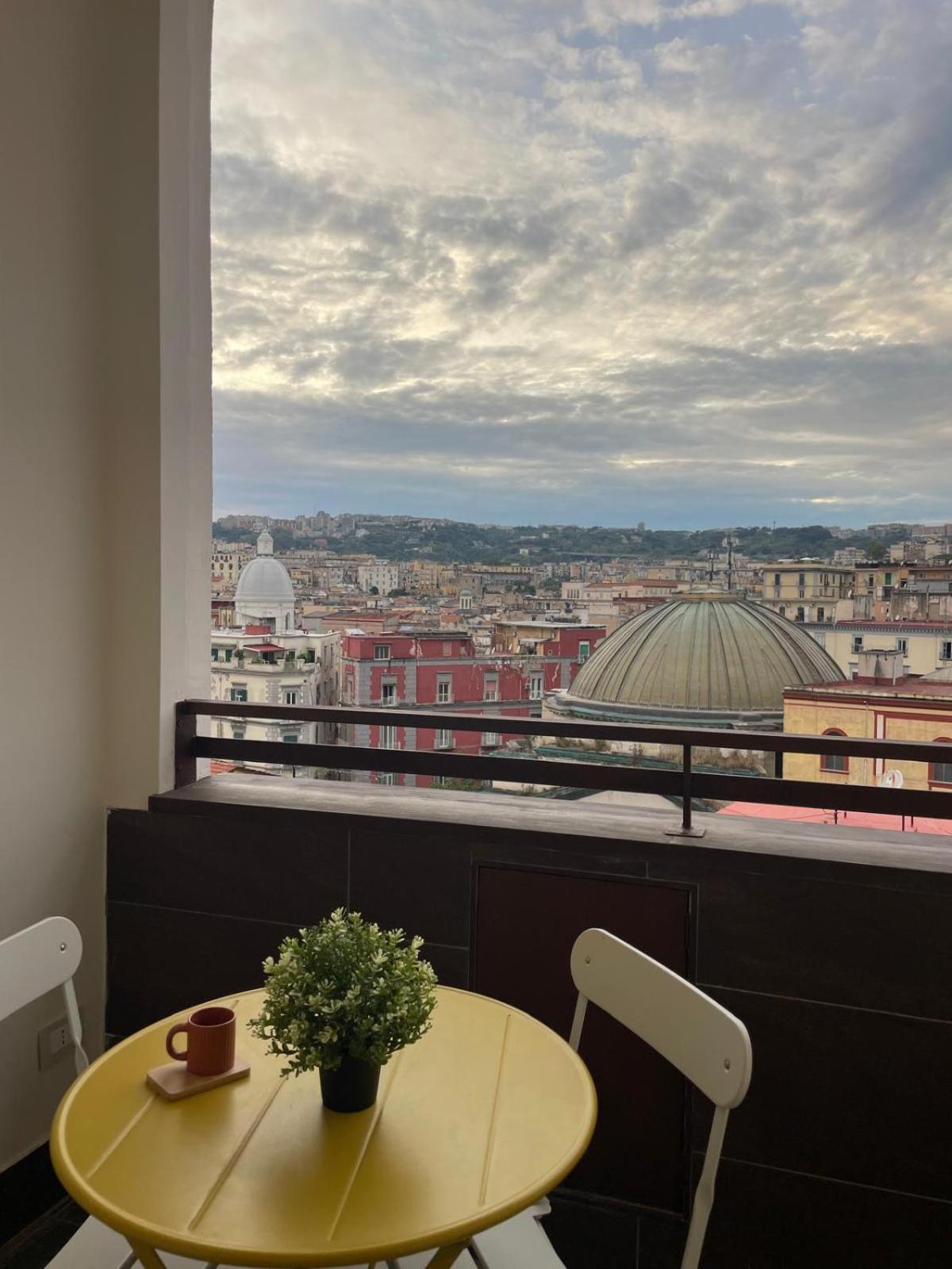 Faccia Gialla Napoli Casa Vacanze Exteriér fotografie