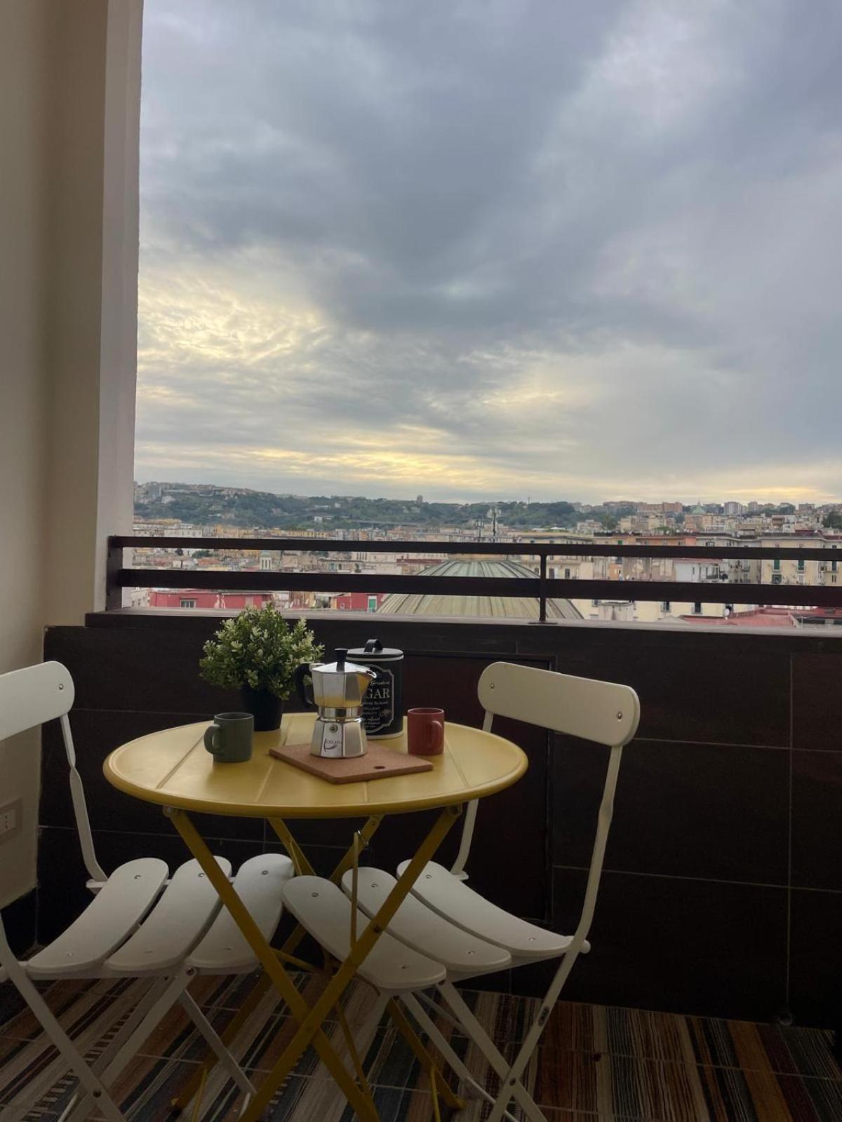 Faccia Gialla Napoli Casa Vacanze Exteriér fotografie