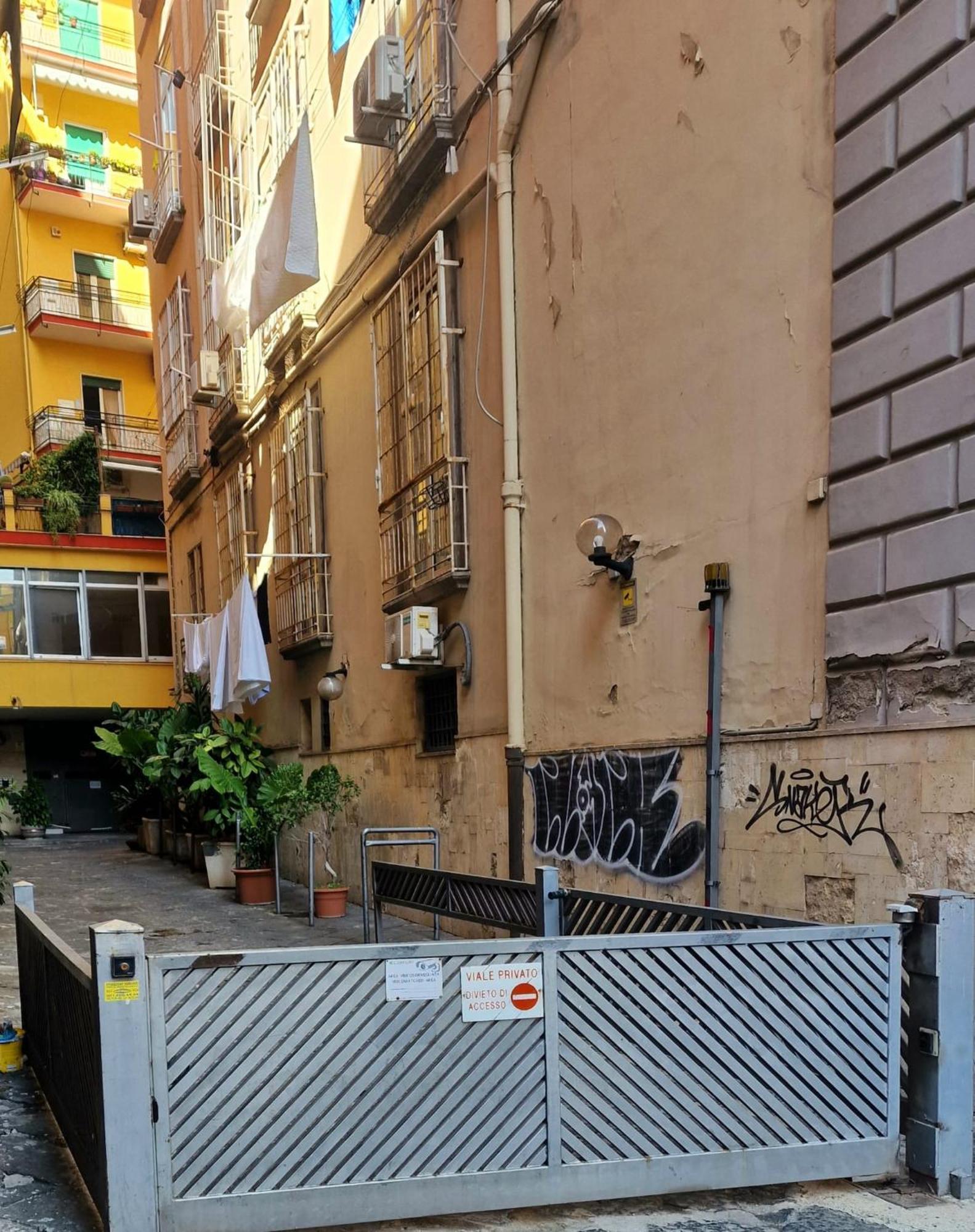 Faccia Gialla Napoli Casa Vacanze Exteriér fotografie