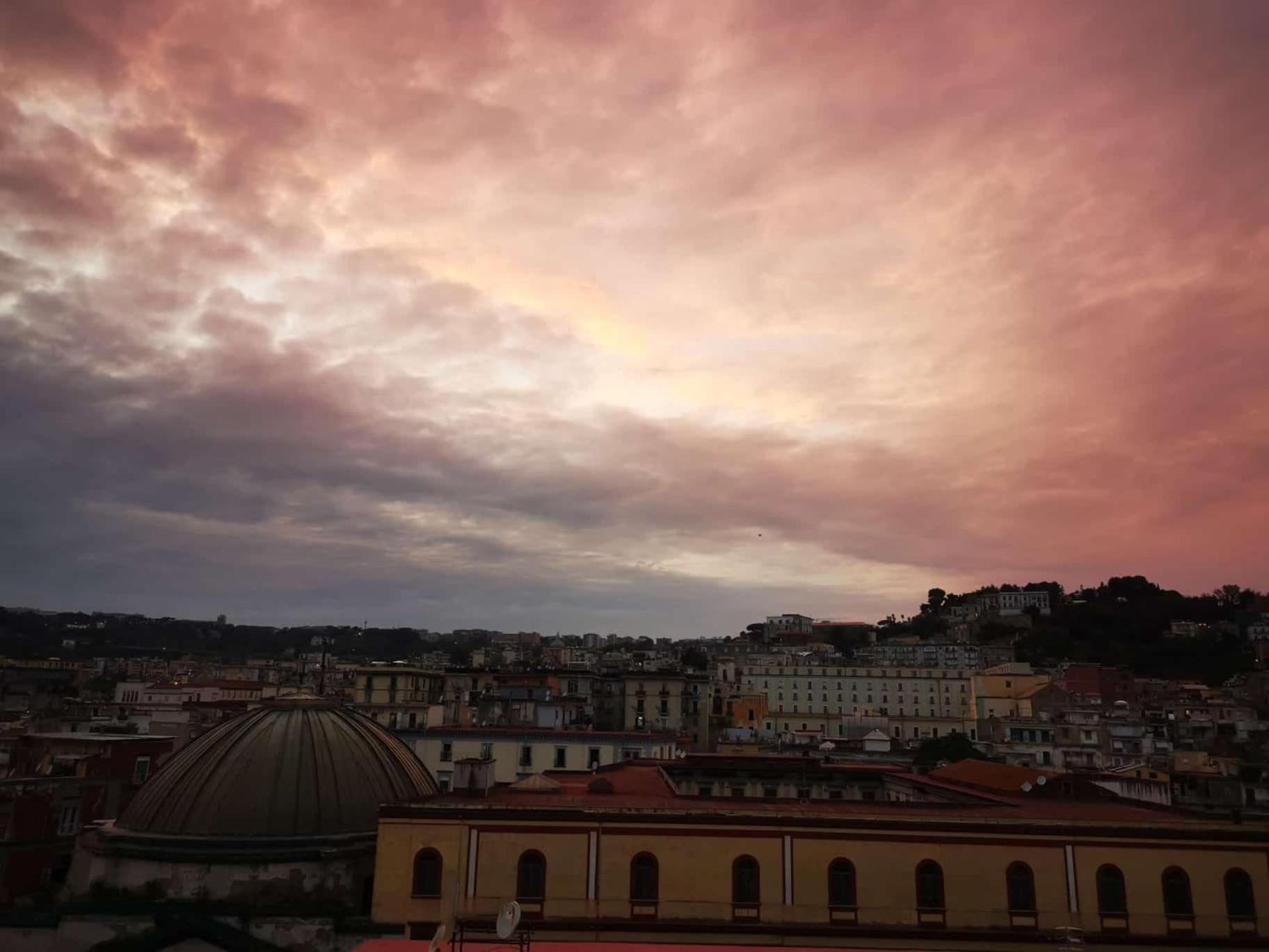 Faccia Gialla Napoli Casa Vacanze Exteriér fotografie