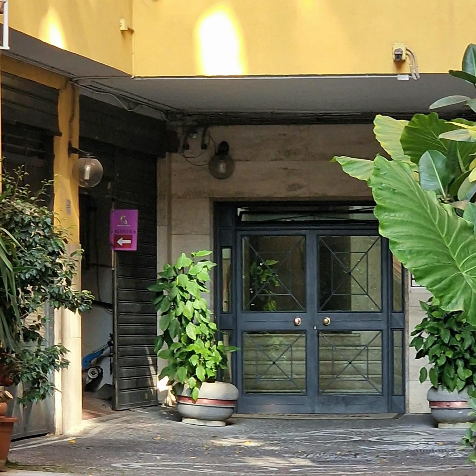 Faccia Gialla Napoli Casa Vacanze Exteriér fotografie