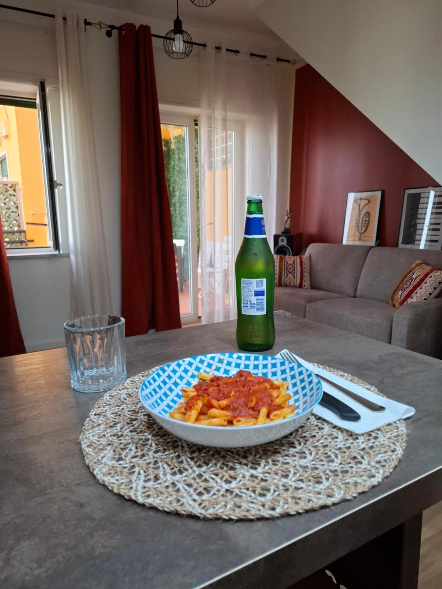 Faccia Gialla Napoli Casa Vacanze Exteriér fotografie
