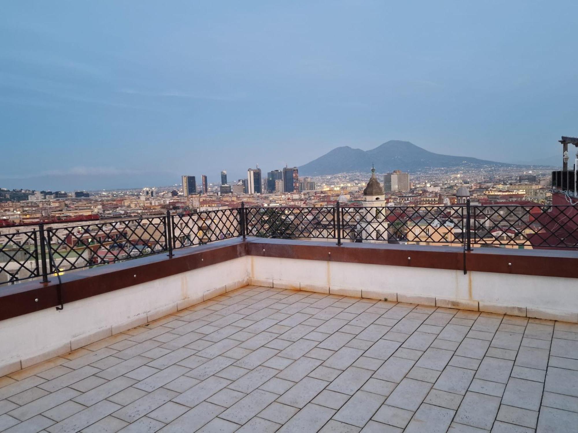 Faccia Gialla Napoli Casa Vacanze Exteriér fotografie