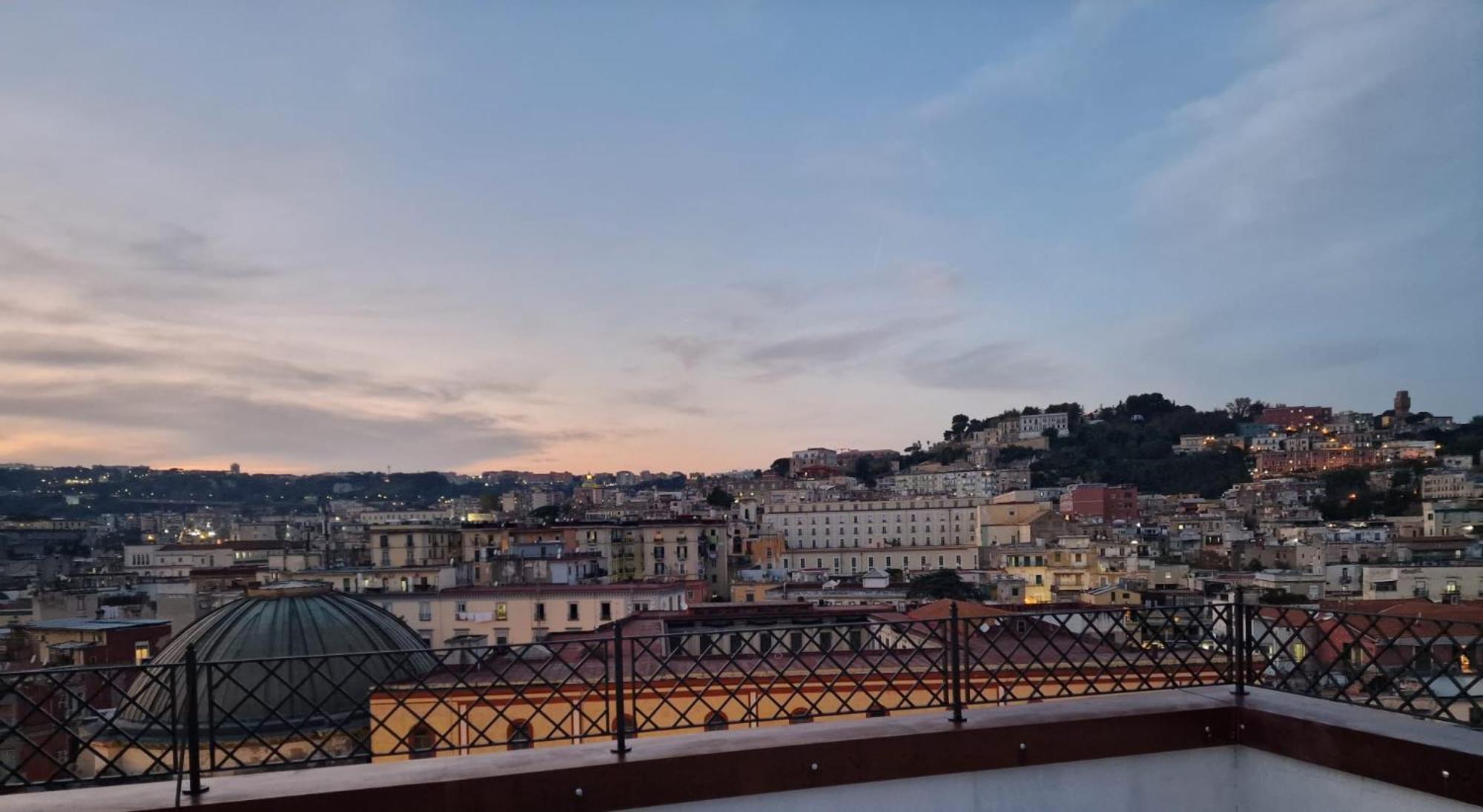 Faccia Gialla Napoli Casa Vacanze Exteriér fotografie