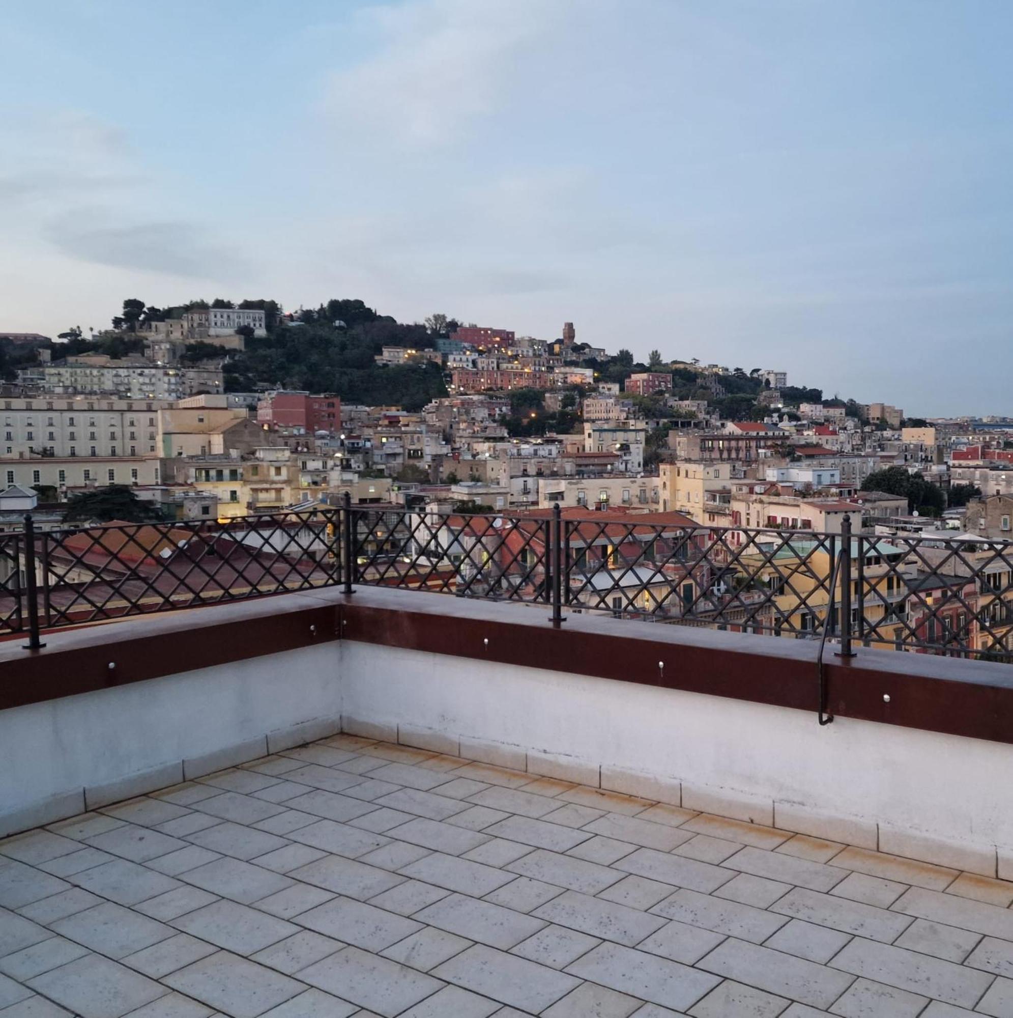 Faccia Gialla Napoli Casa Vacanze Exteriér fotografie