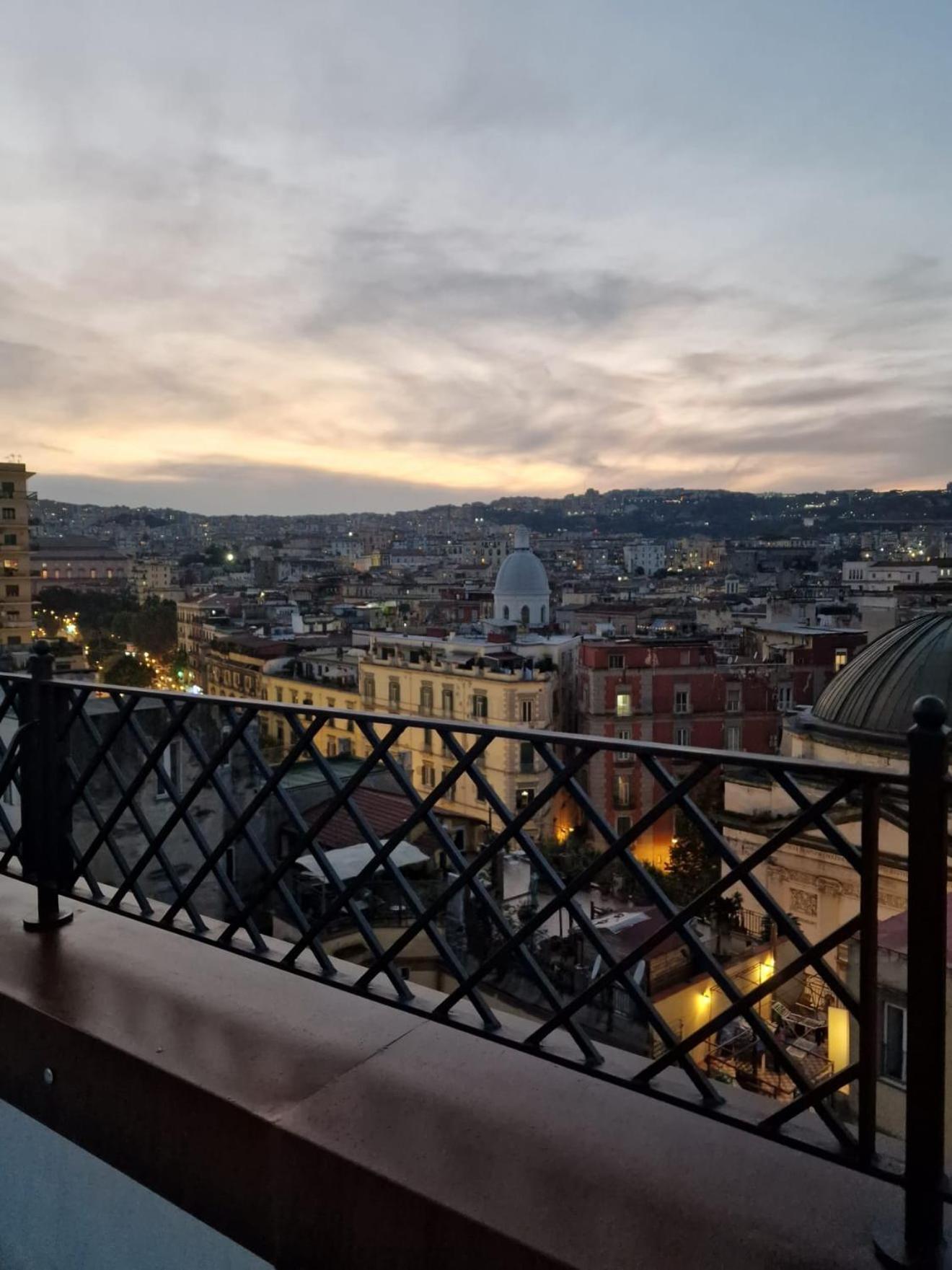Faccia Gialla Napoli Casa Vacanze Exteriér fotografie