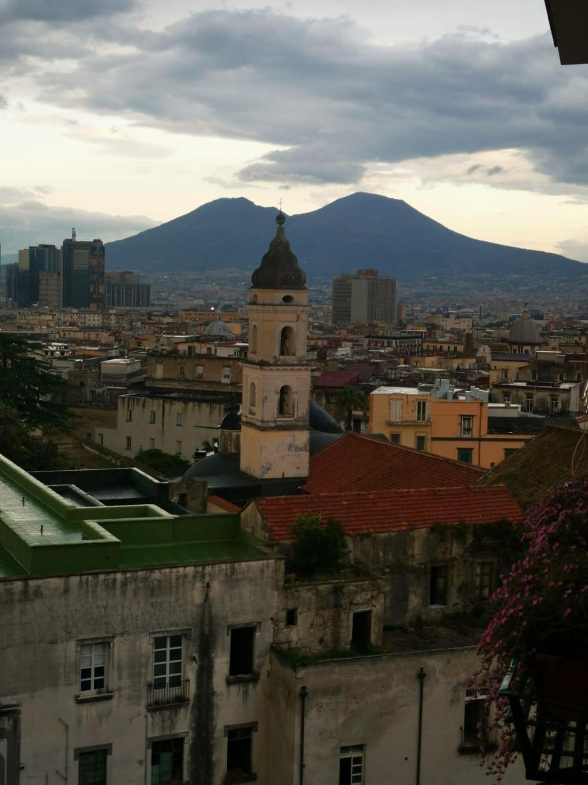 Faccia Gialla Napoli Casa Vacanze Exteriér fotografie