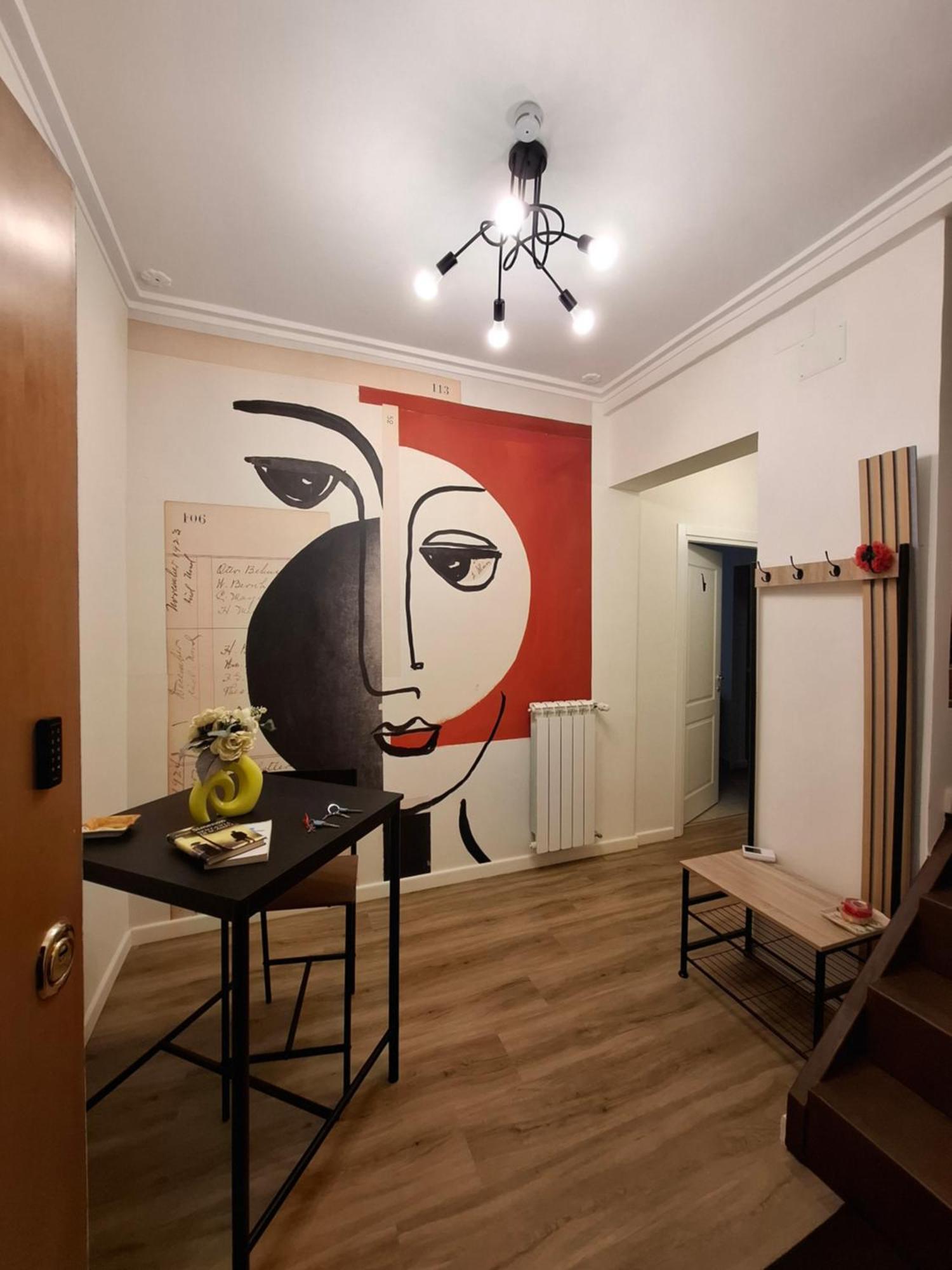 Faccia Gialla Napoli Casa Vacanze Exteriér fotografie