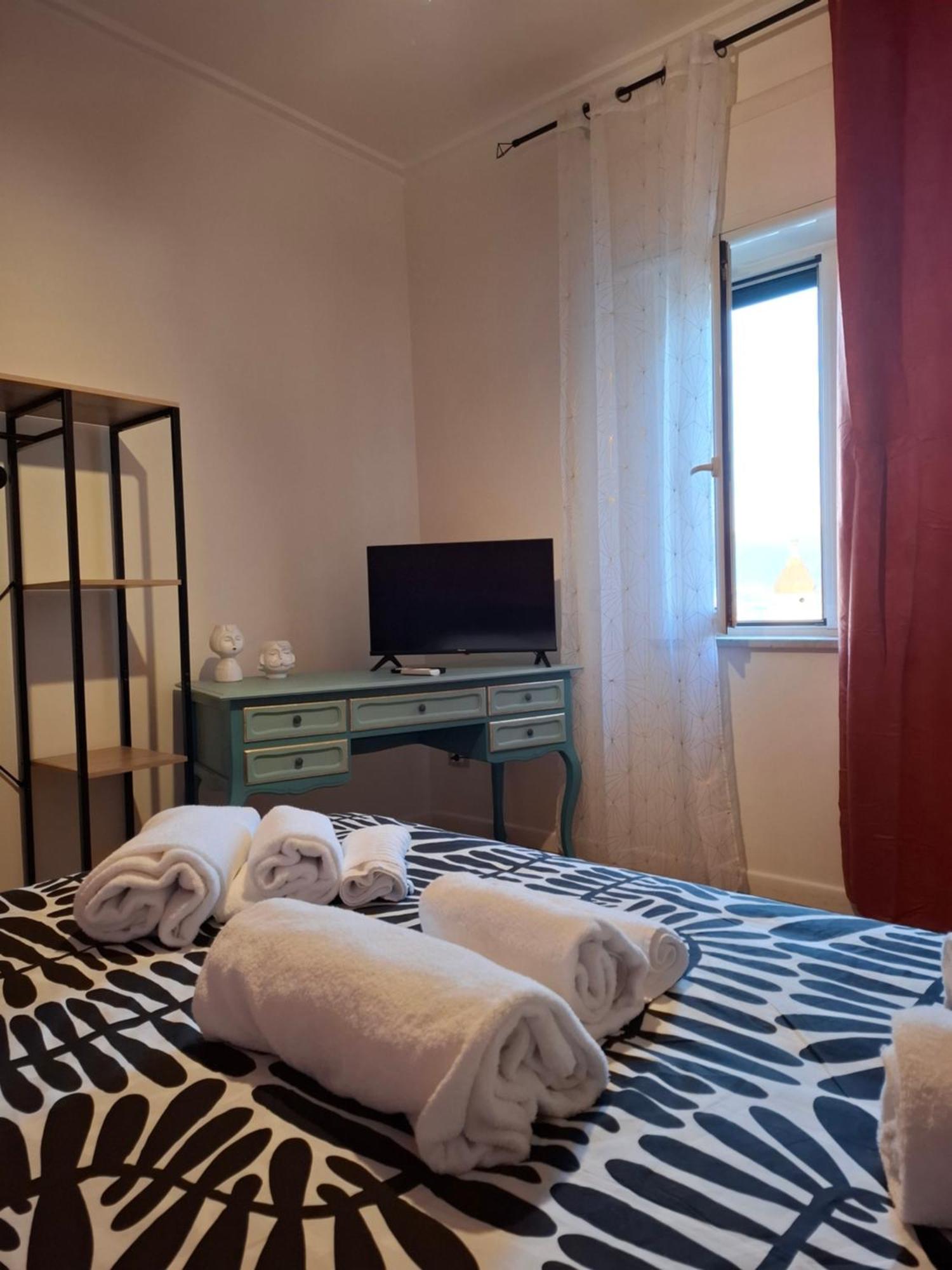 Faccia Gialla Napoli Casa Vacanze Exteriér fotografie
