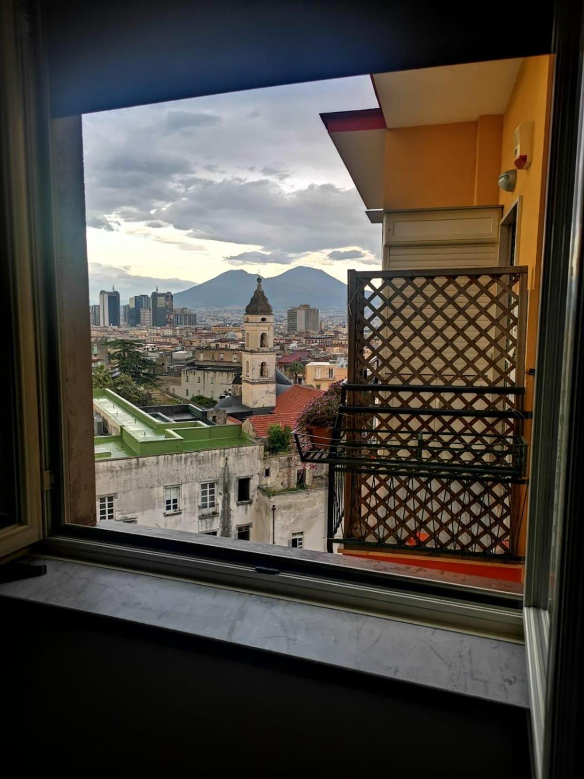 Faccia Gialla Napoli Casa Vacanze Exteriér fotografie