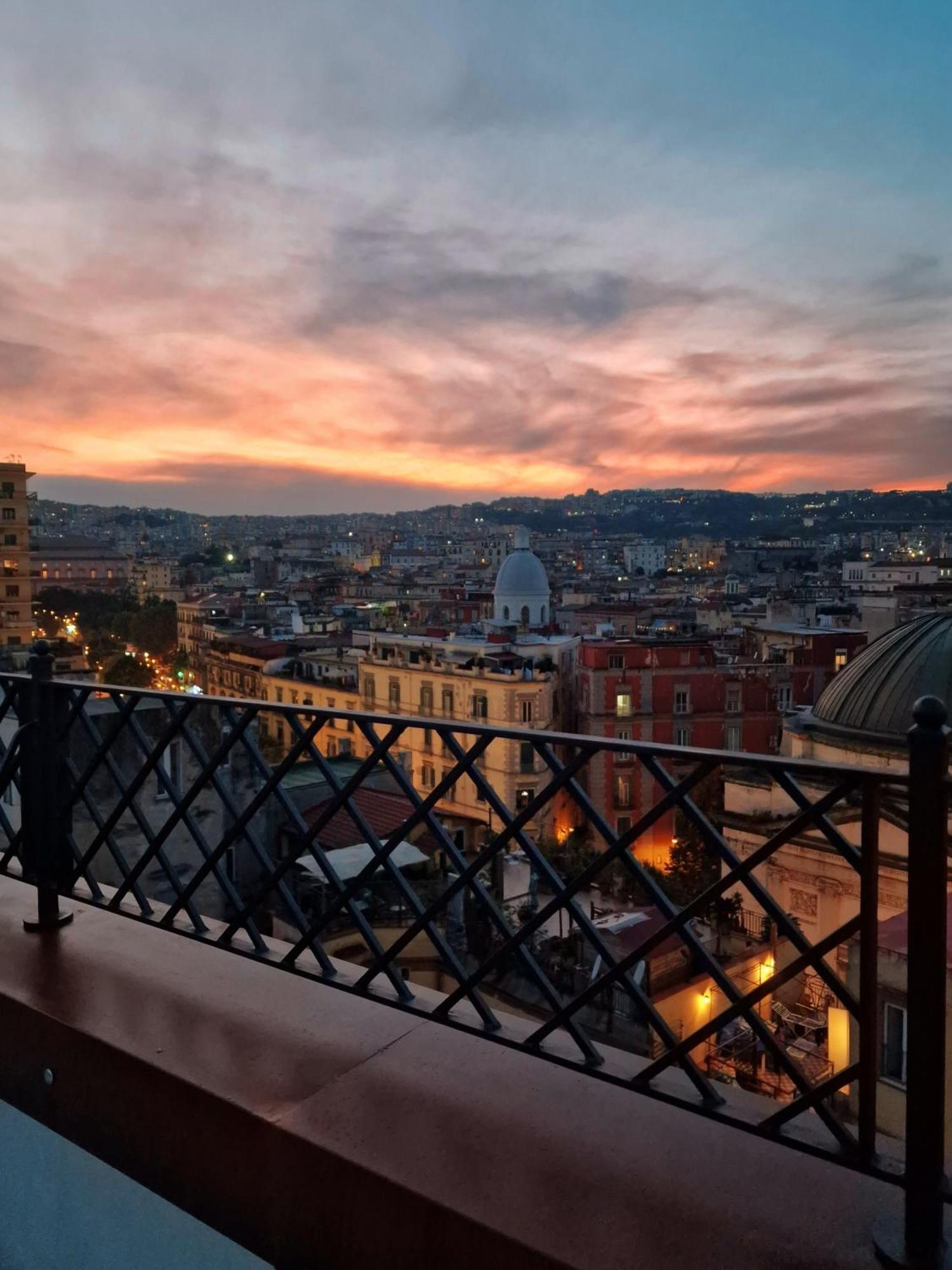 Faccia Gialla Napoli Casa Vacanze Exteriér fotografie