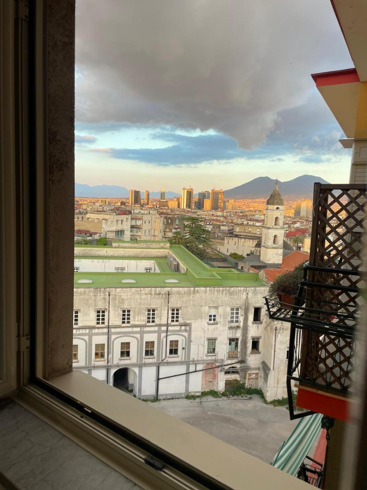 Faccia Gialla Napoli Casa Vacanze Exteriér fotografie